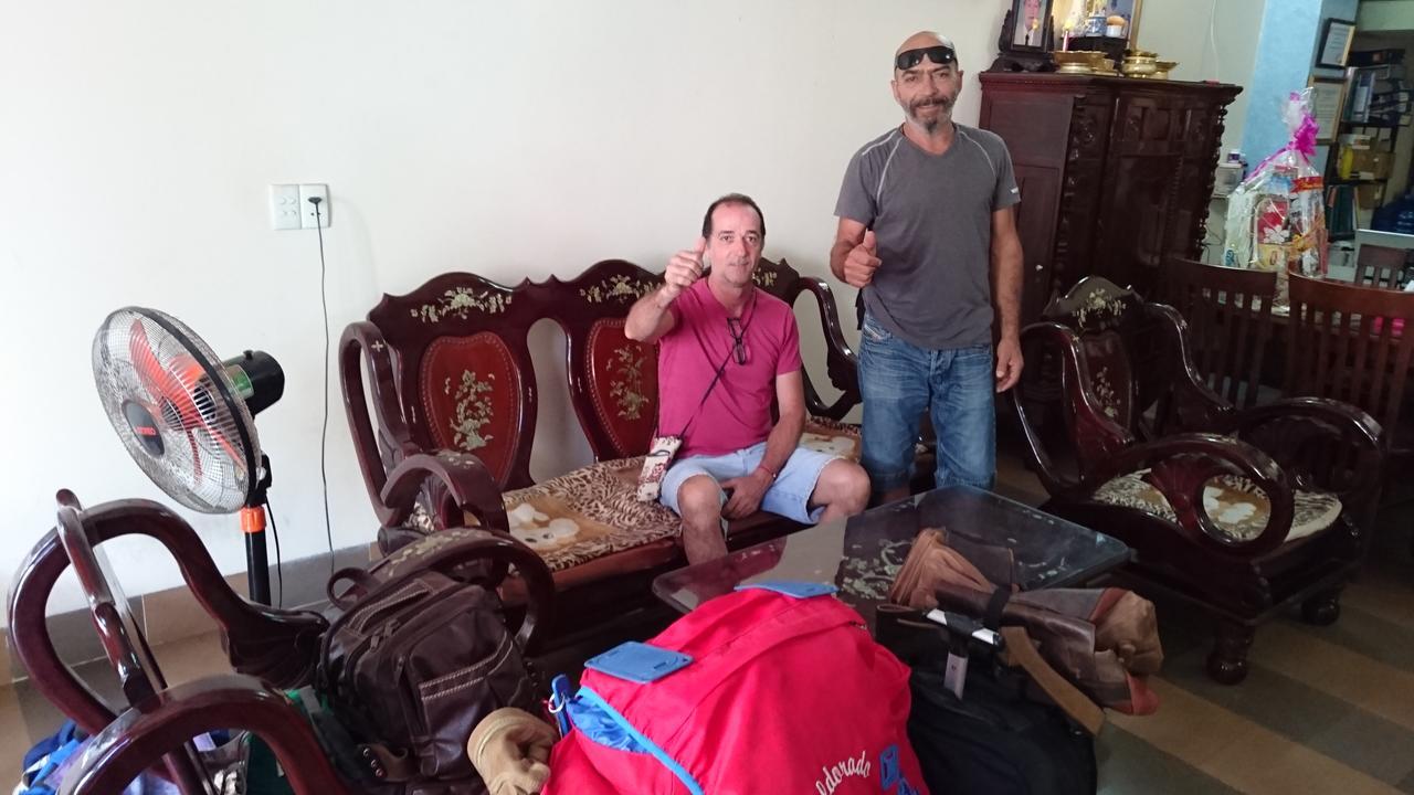 Pace'S Homestay Вунгтау Экстерьер фото